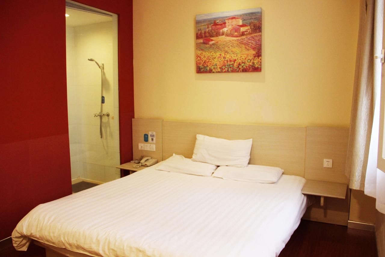 Hanting Express Nantong Sports Convention And Exhibition Center Kamer foto