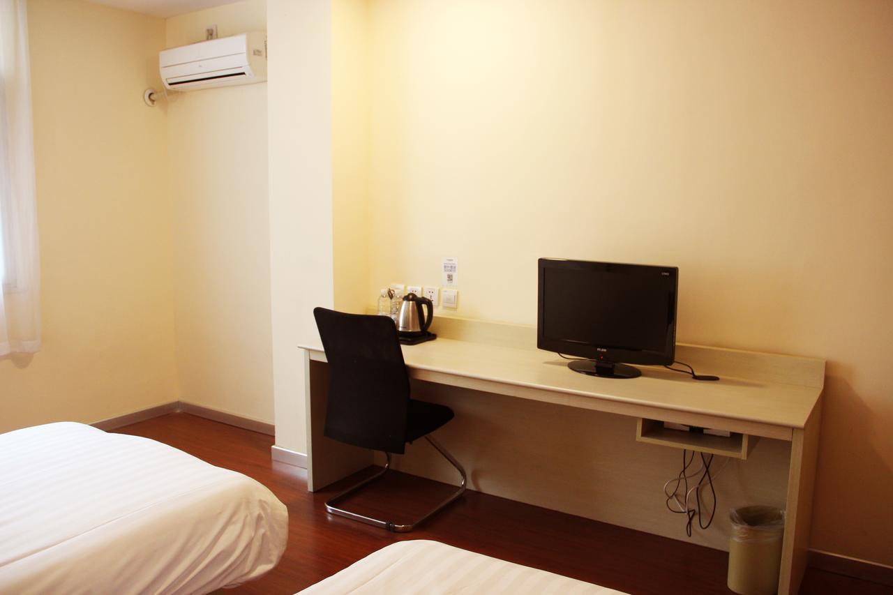 Hanting Express Nantong Sports Convention And Exhibition Center Kamer foto