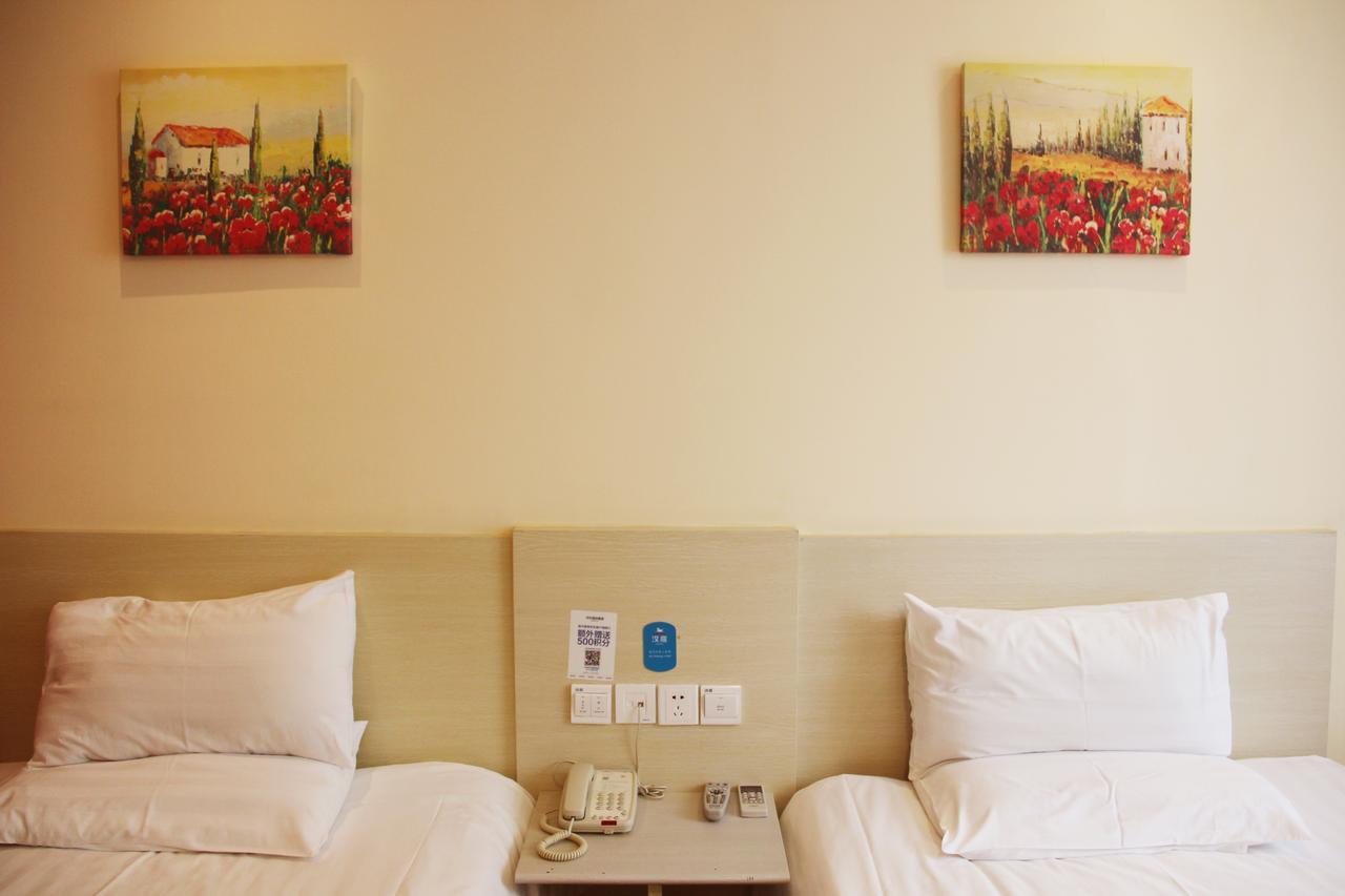 Hanting Express Nantong Sports Convention And Exhibition Center Kamer foto