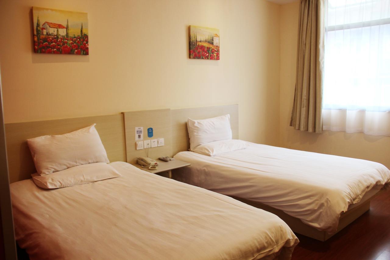 Hanting Express Nantong Sports Convention And Exhibition Center Kamer foto