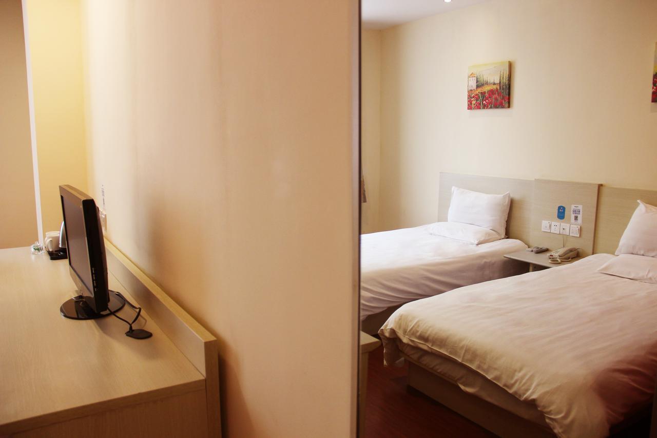 Hanting Express Nantong Sports Convention And Exhibition Center Kamer foto