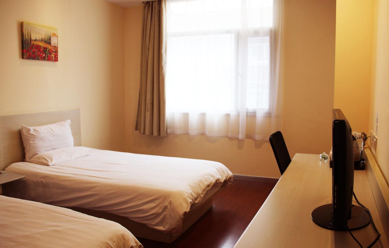 Hanting Express Nantong Sports Convention And Exhibition Center Kamer foto