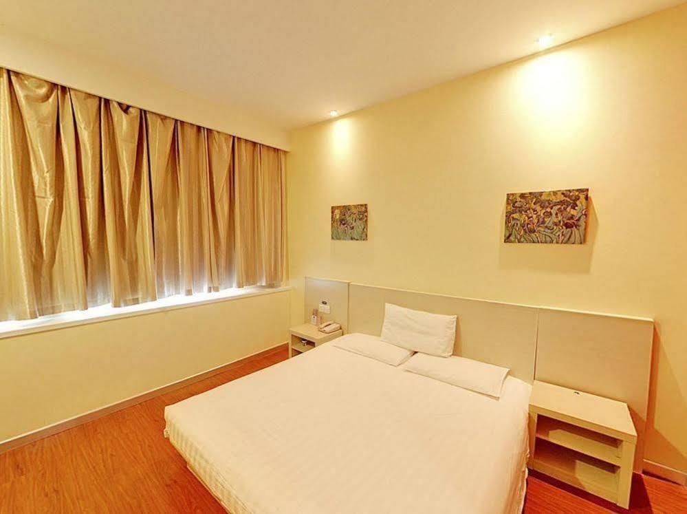 Hanting Express Nantong Sports Convention And Exhibition Center Buitenkant foto